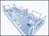 kontor layout